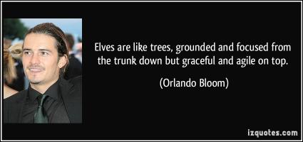 Orlando Bloom's quote