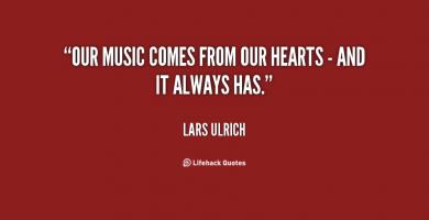 Our Music quote #2