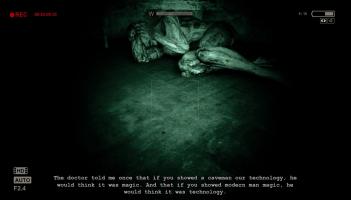 Outlast quote #1