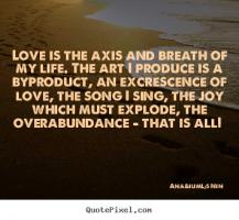 Overabundance quote #2