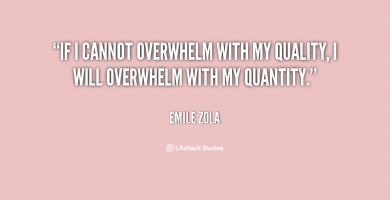 Overwhelm quote #1
