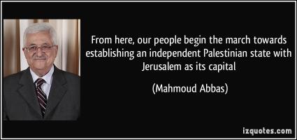 Palestinian State quote #2