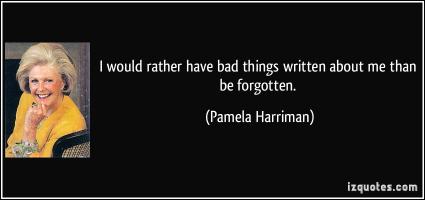 Pamela Harriman's quote #1