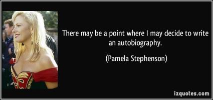 Pamela Stephenson's quote