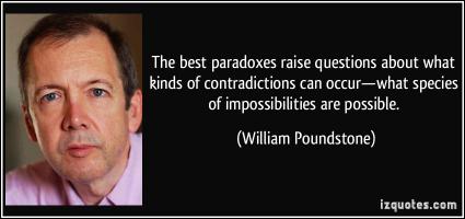 Paradoxes quote #2