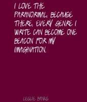 Paranormal quote #1