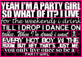 Party Girl quote #2