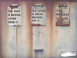 Past And Future quote #2