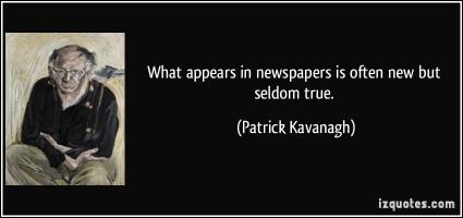 Patrick Kavanagh's quote #1