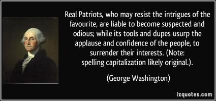 Patriots quote #1