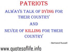 Patriots quote #1