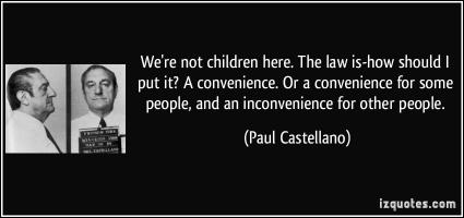 Paul Castellano's quote #1