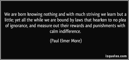 Paul Elmer More's quote #1