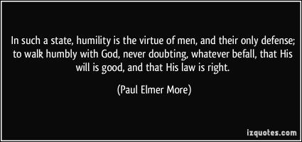 Paul Elmer More's quote #1