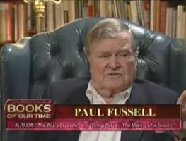 Paul Fussell's quote #2