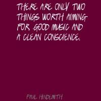 Paul Hindemith's quote