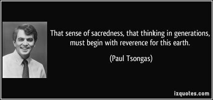 Paul Tsongas's quote