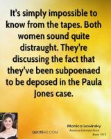 Paula Jones's quote #1