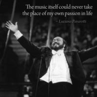 Pavarotti quote #1