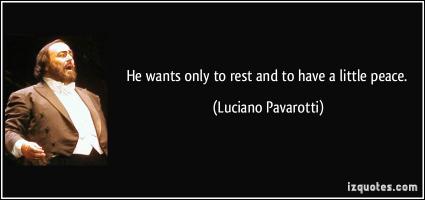 Pavarotti quote #1