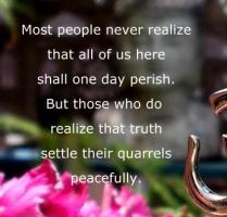 Peacefully quote #1