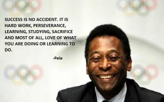 Pele quote #1