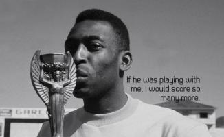 Pele quote #1