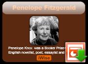 Penelope Fitzgerald's quote #1