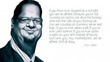 Penn Jillette's quote