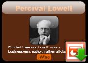 Percival Lowell's quote #1