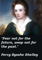 Percy Bysshe Shelley's quote