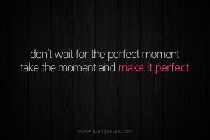 Perfect Moment quote #2