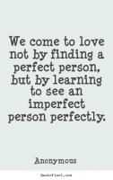 Perfect Person quote #2