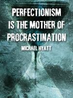 Perfectionism quote #2