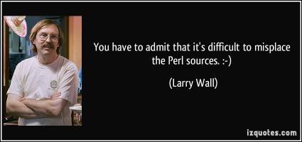 Perl quote #2