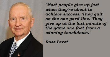 Perot quote #1