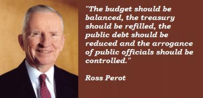 Perot quote #1