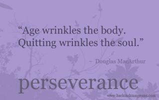 Persevering quote #2