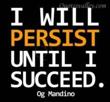 Persist quote #1