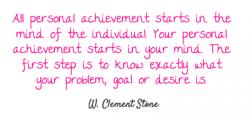 Personal Achievement quote #2