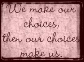 Personal Choice quote #2
