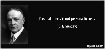 Personal Liberty quote #2