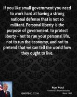 Personal Liberty quote #2