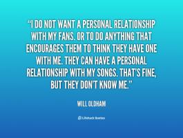 Personal Relationship quote #2