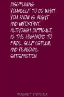 Personal Satisfaction quote #2