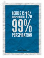 Perspiration quote #2