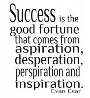 Perspiration quote #2
