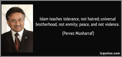 Pervez Musharraf's quote