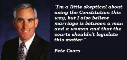 Pete Coors's quote #3