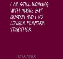 Peter Asher's quote #4